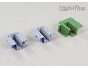 Flightline 2.0M B-24 Liberator Green Landing Gear Mount Set